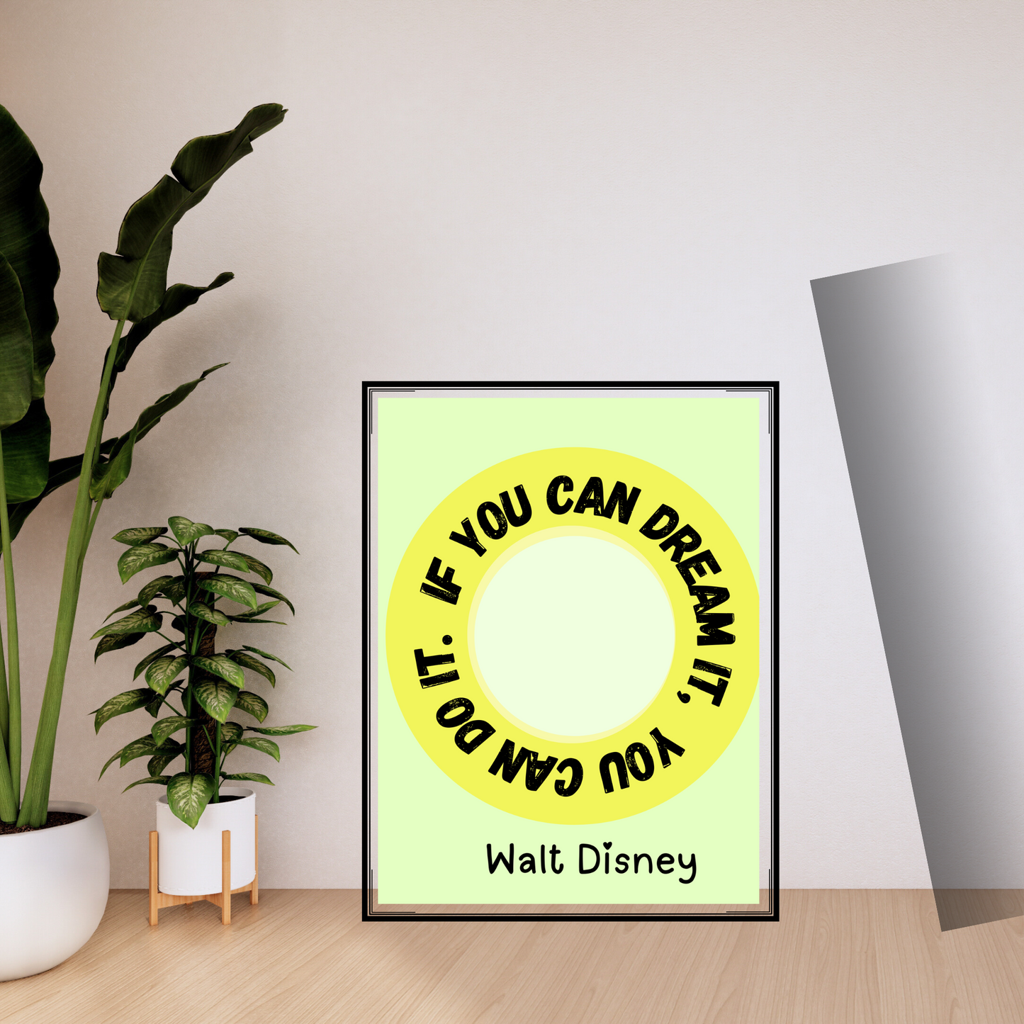 18 Manifestation Quote Posters – A6 Motivational Prints for Goal Setting (Set of 18)
