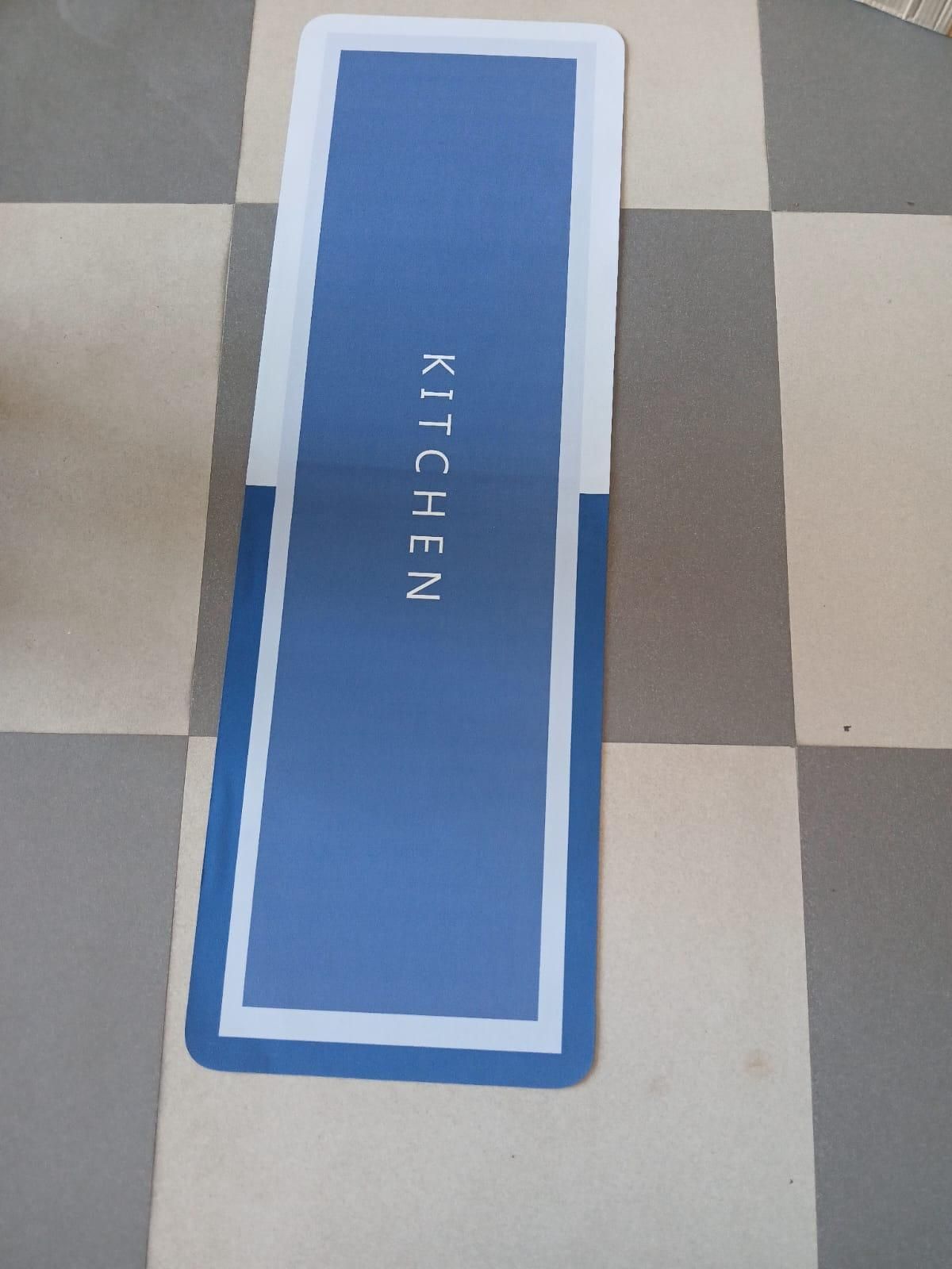 2 Pcs Anti-Slip Kitchen Mats – Rubber Floor Mats for Cooking Areas