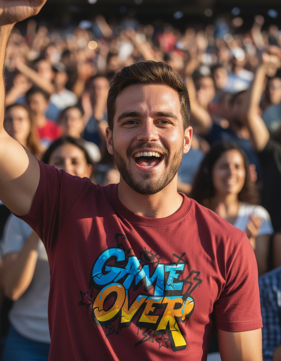 Unisex Stretch T-shirt