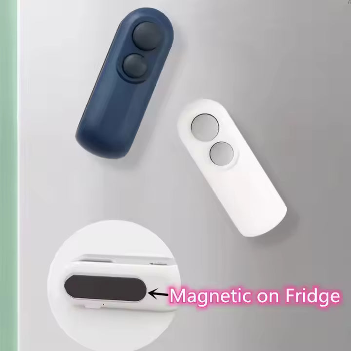 Portable Mini Sealing Machine Handheld Packet Sealer for Food, Snacks, Chips, Fresh Storage, Plastic Bag Sealing Machine, Multicolor