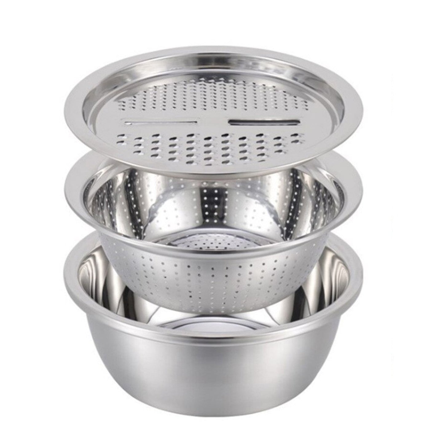3 In 1 Kitchen Multipurpose Julienne Grater Salad Maker