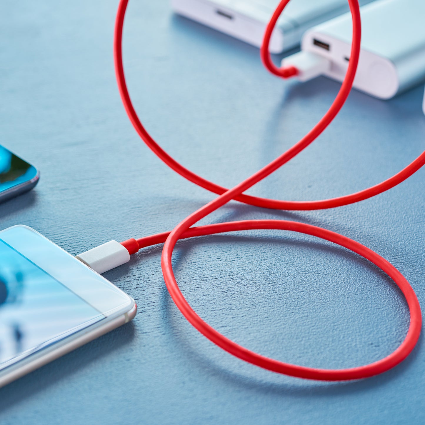 Super Fast Charger With Cable For All Iphone Android Smart Phones Tablets.