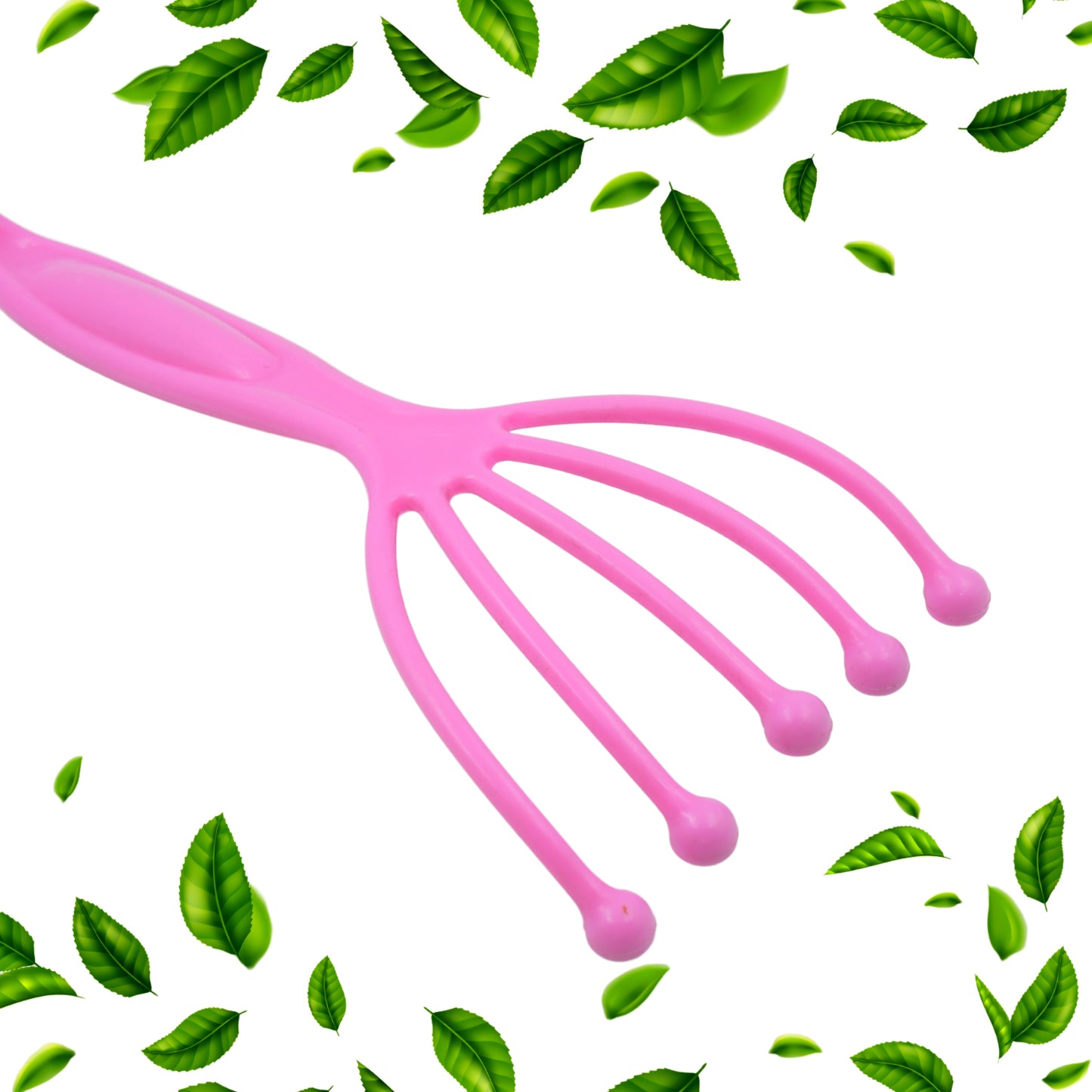 Scalp Massager Handheld Portable Head Massager Deep Relax And Pressure Relief In Office Household And Tour Fathers Day And Mothers Day Gifts For Home Relaxation (1 Pc )