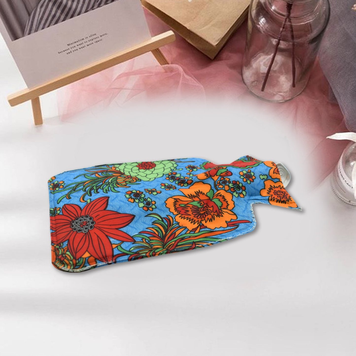 Personal Care Rubber Hot Water Heating Pad Bag For Pain Relief