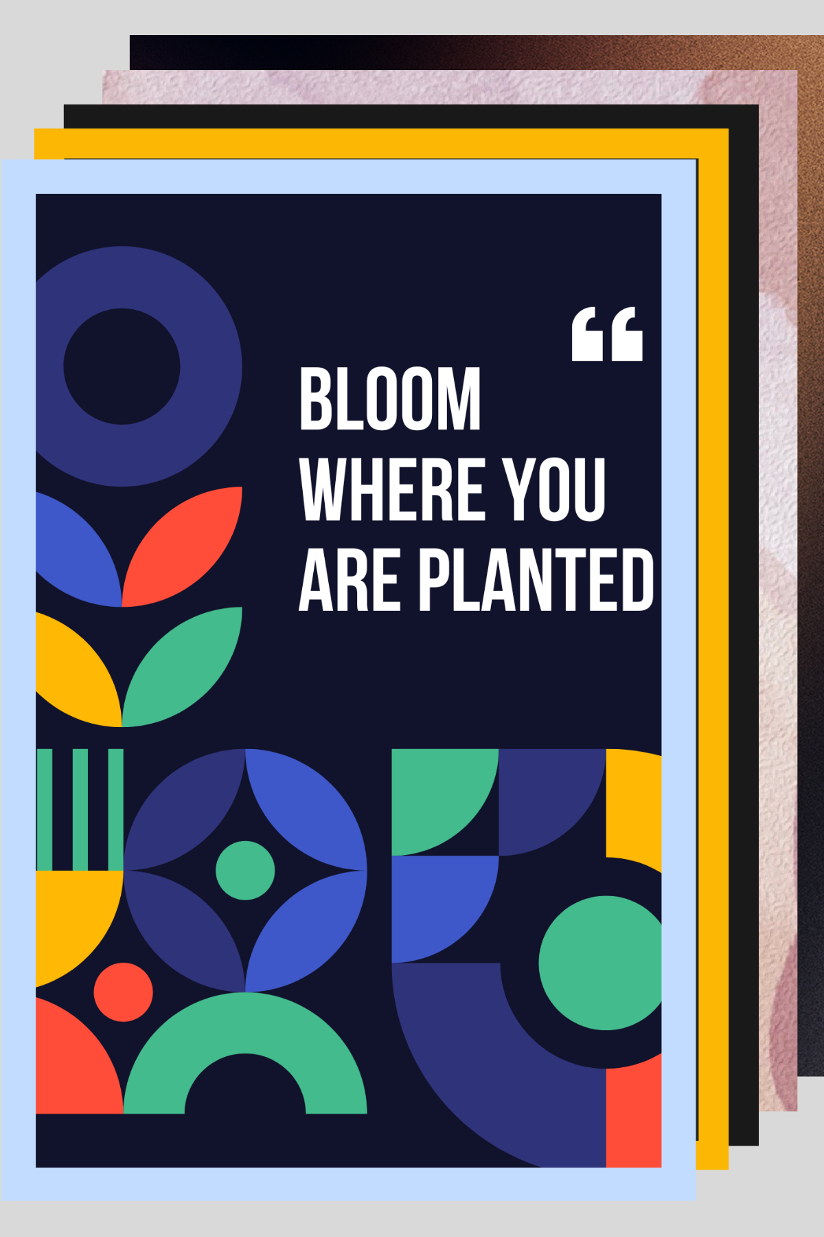 20 Motivational Digital Posters – Printable Wall Art Bundle – Instant Download (₹50)