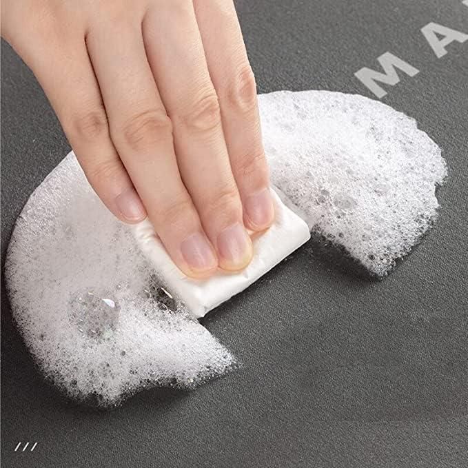 2 Pcs Anti-Slip Kitchen Mats – Rubber Floor Mats for Cooking Areas