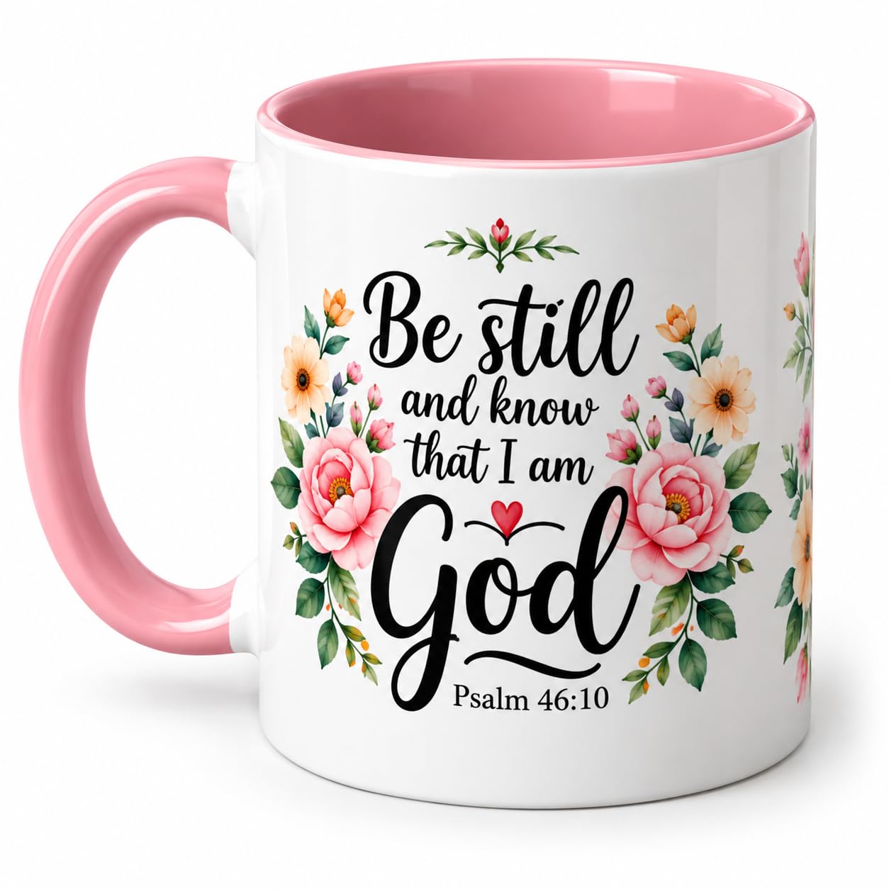 Grace & Blessings Christian Bible Verse Ceramic Coffee Mug