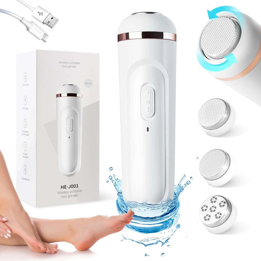 Electric Foot Scrubber for Dead Skin & Callus Removal – Pack of 1