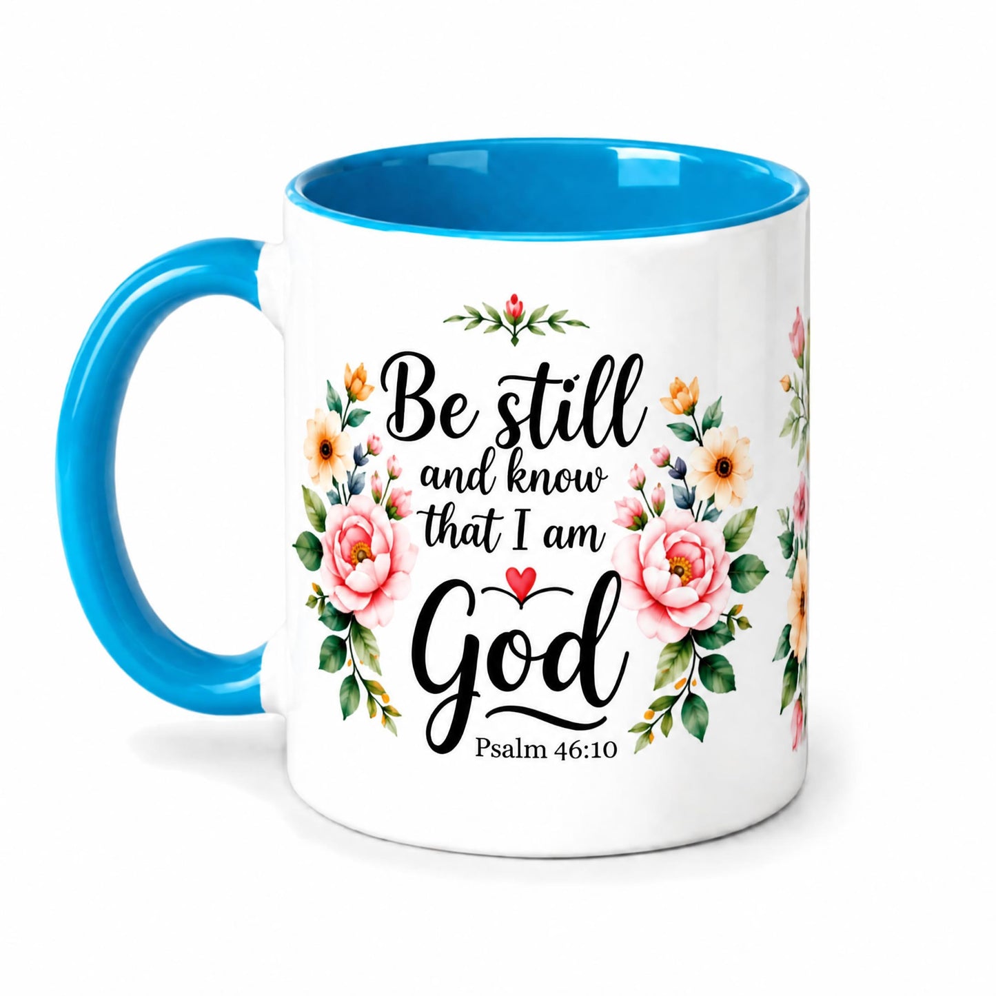 Grace & Blessings Christian Bible Verse Ceramic Coffee Mug