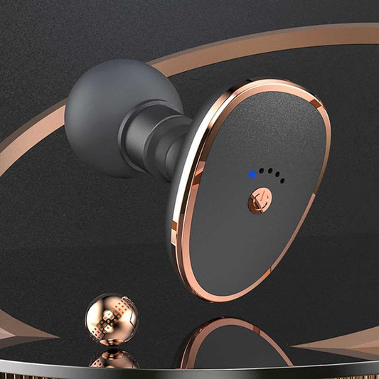 Mini Portable Body Massager – Silent Fascia Gun with 5 Vibration Modes