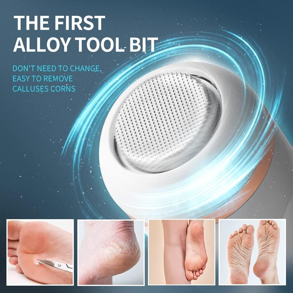 Electric Foot Scrubber for Dead Skin & Callus Removal – Pack of 1