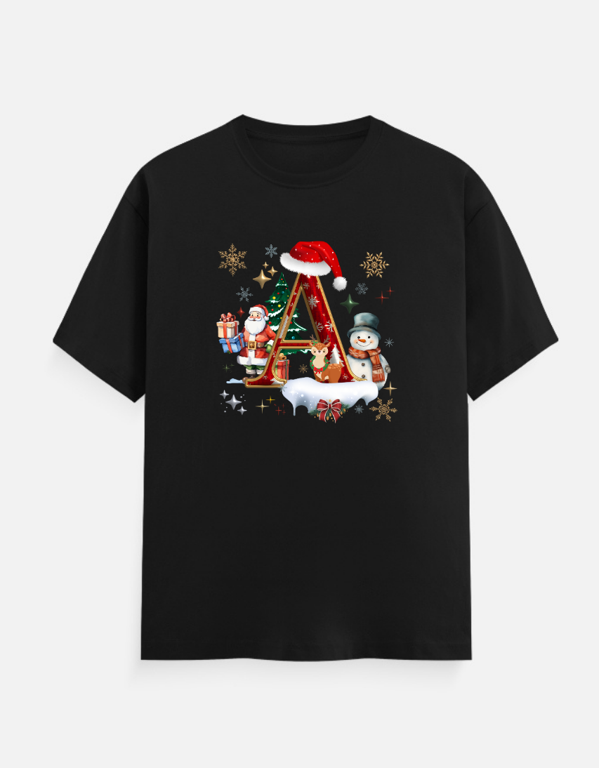 Personalized Initial Comfort Tee