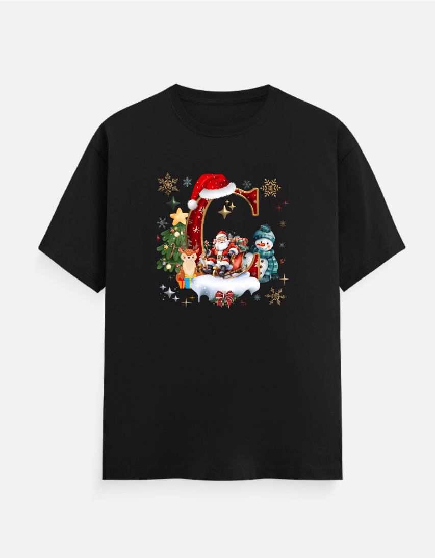 Personalized Initial Comfort Tee