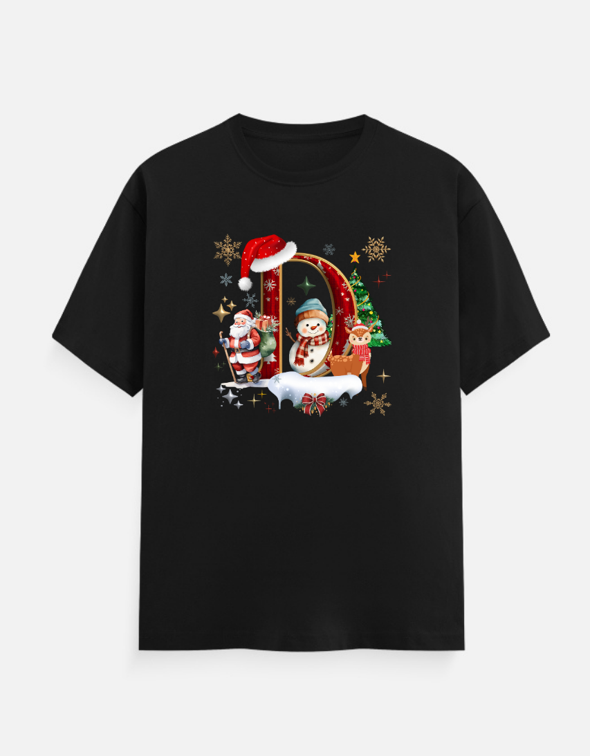Personalized Initial Comfort Tee