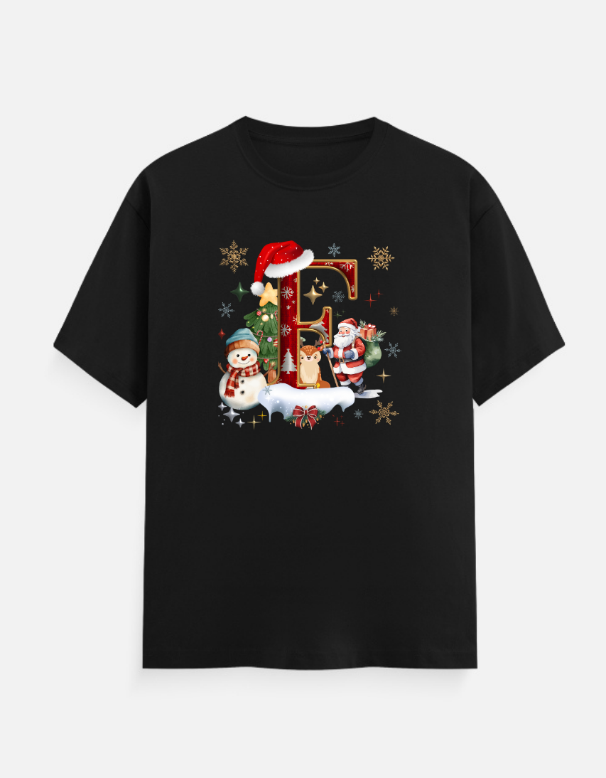 Personalized Initial Comfort Tee