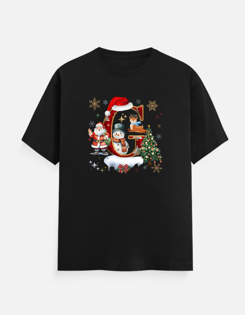 Personalized Initial Comfort Tee