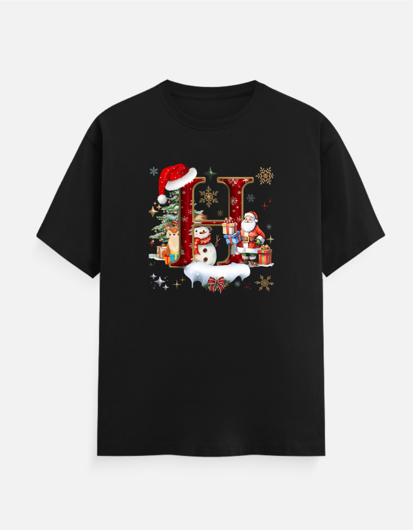 Personalized Initial Comfort Tee