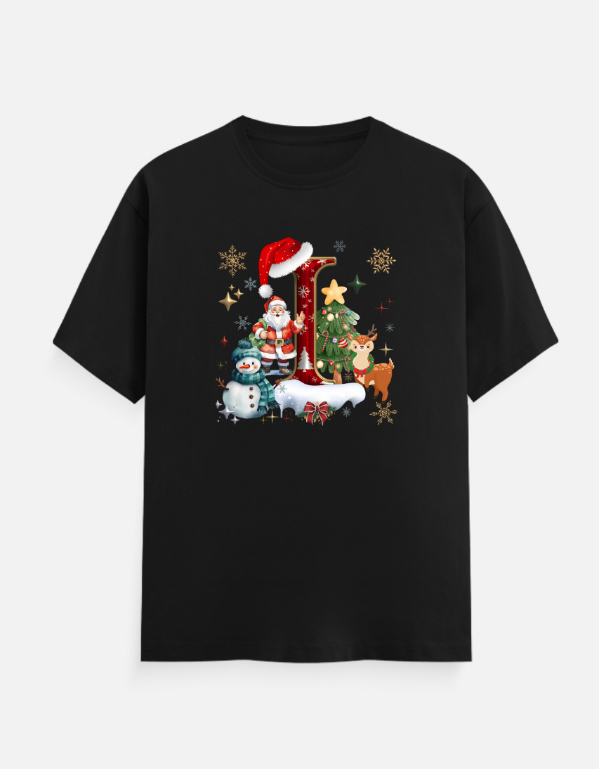 Personalized Initial Comfort Tee
