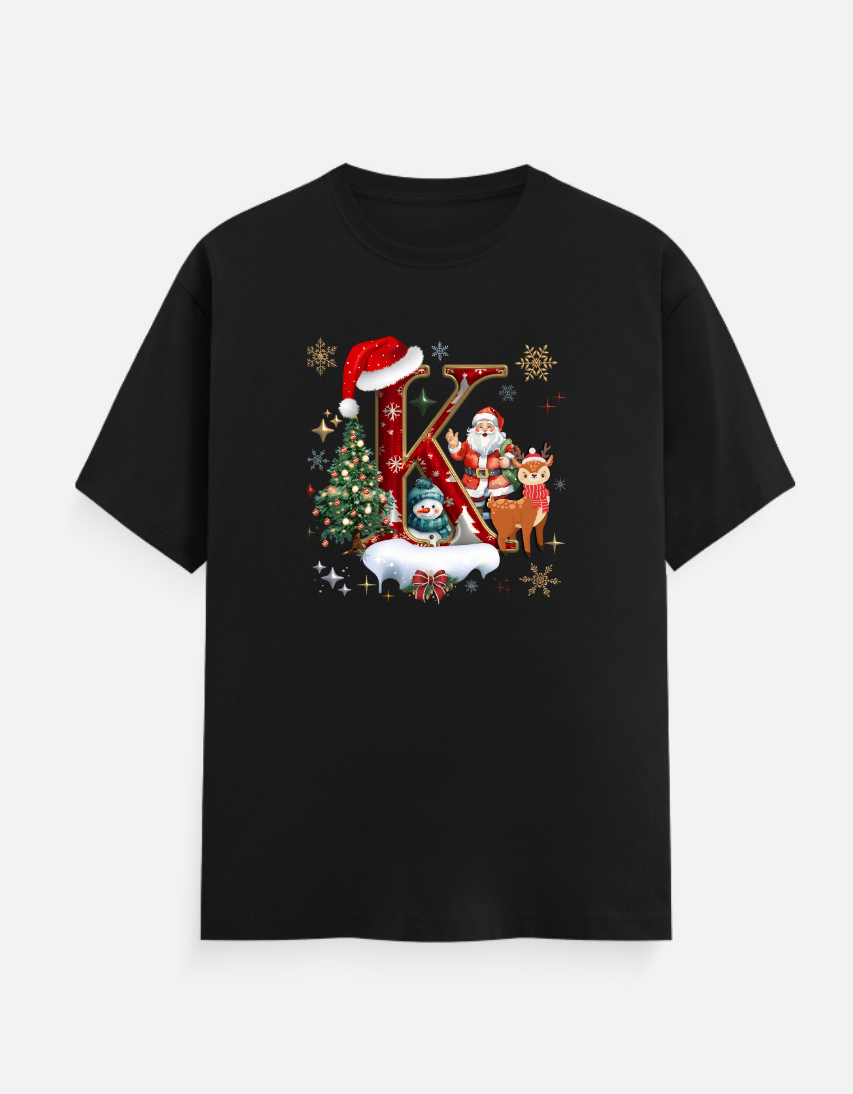 Personalized Initial Comfort Tee