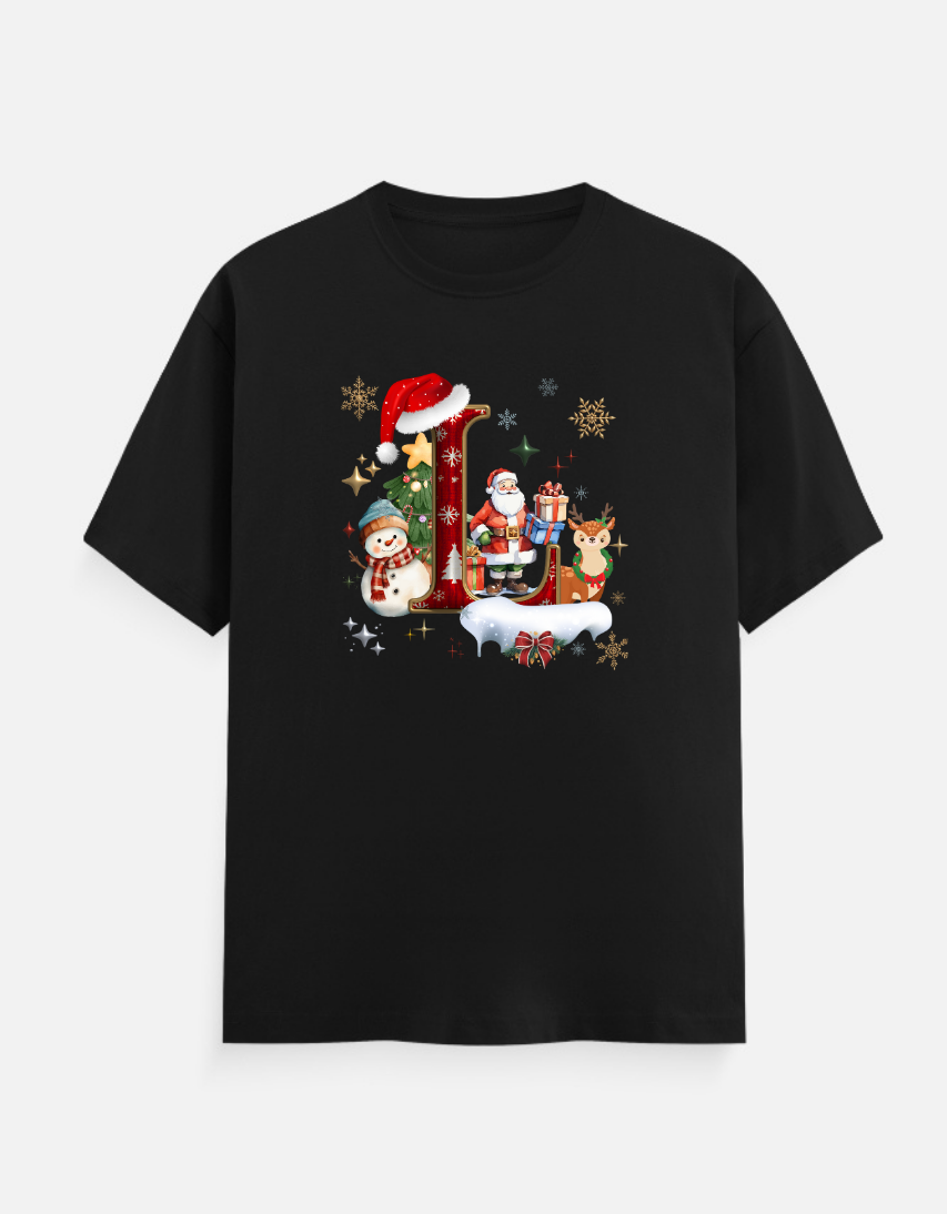 Personalized Initial Comfort Tee