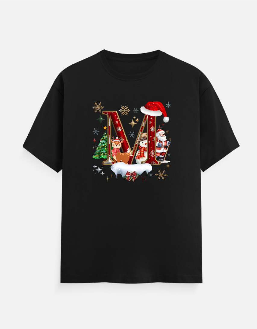 Personalized Initial Comfort Tee