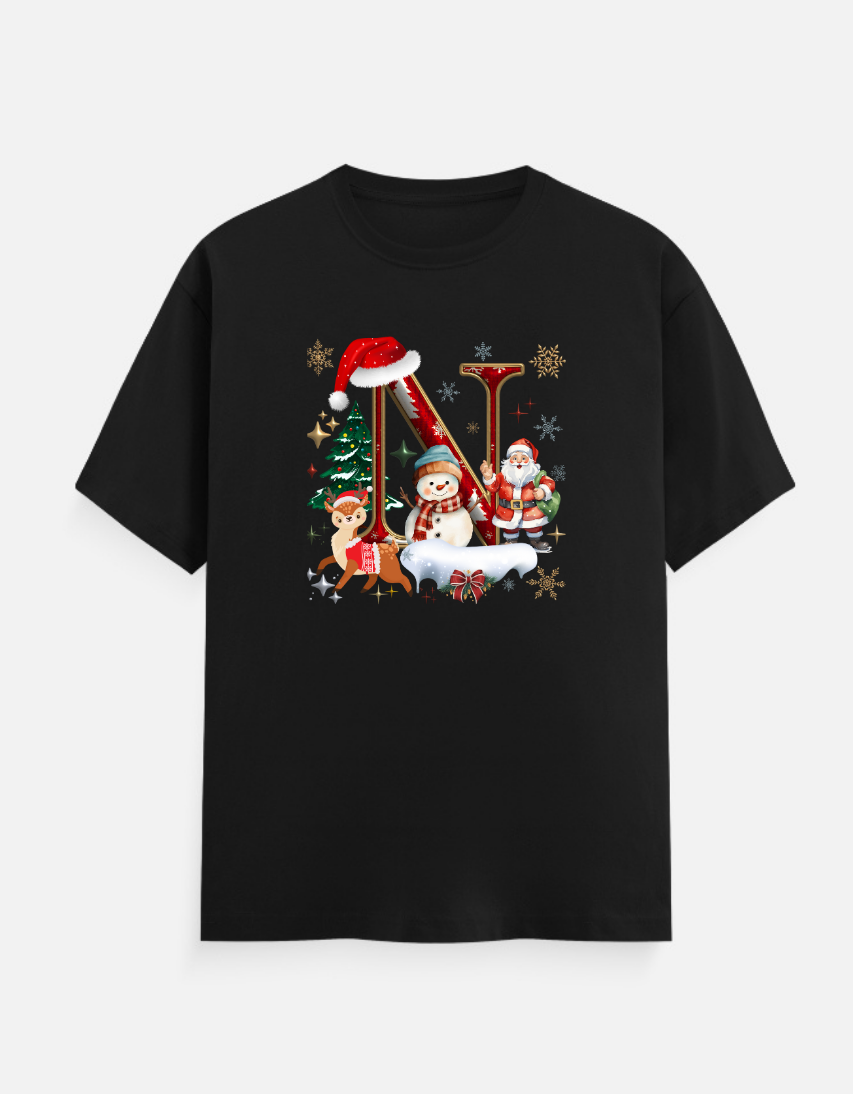 Personalized Initial Comfort Tee