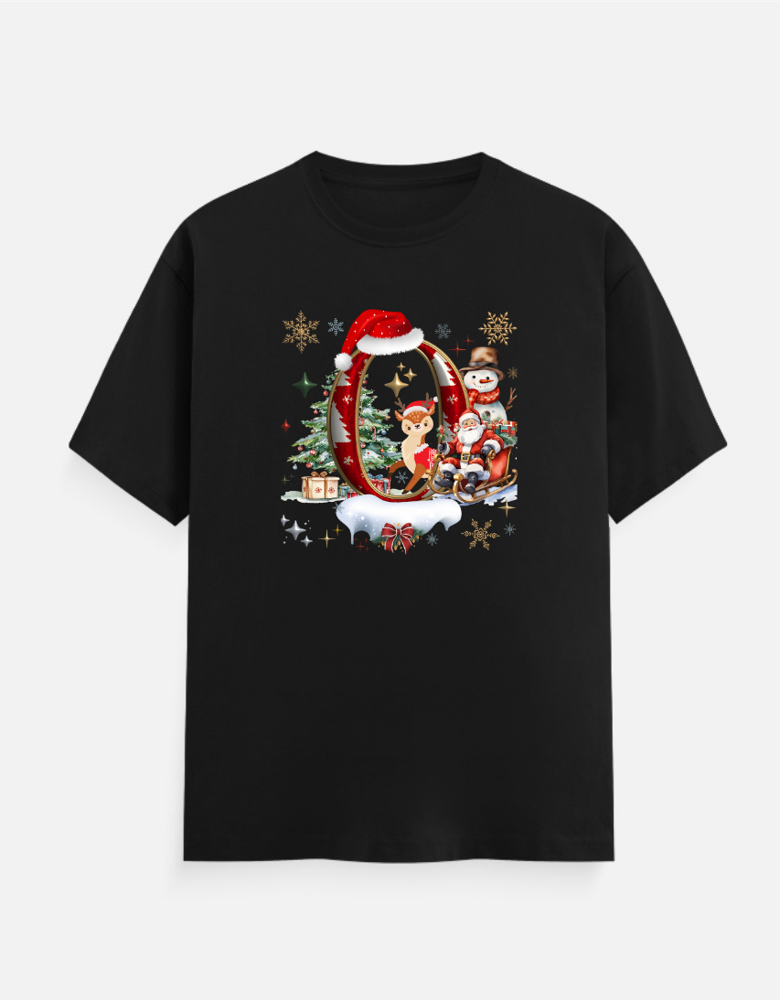 Personalized Initial Comfort Tee