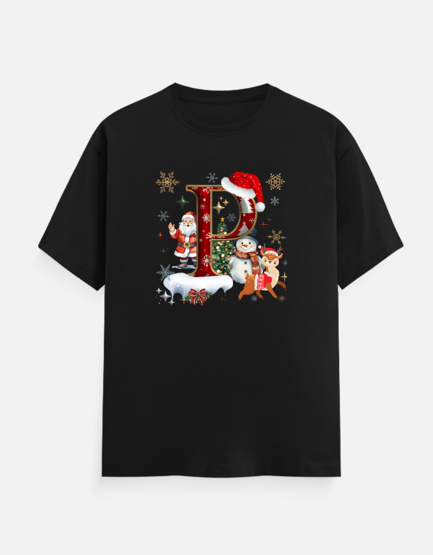 Personalized Initial Comfort Tee