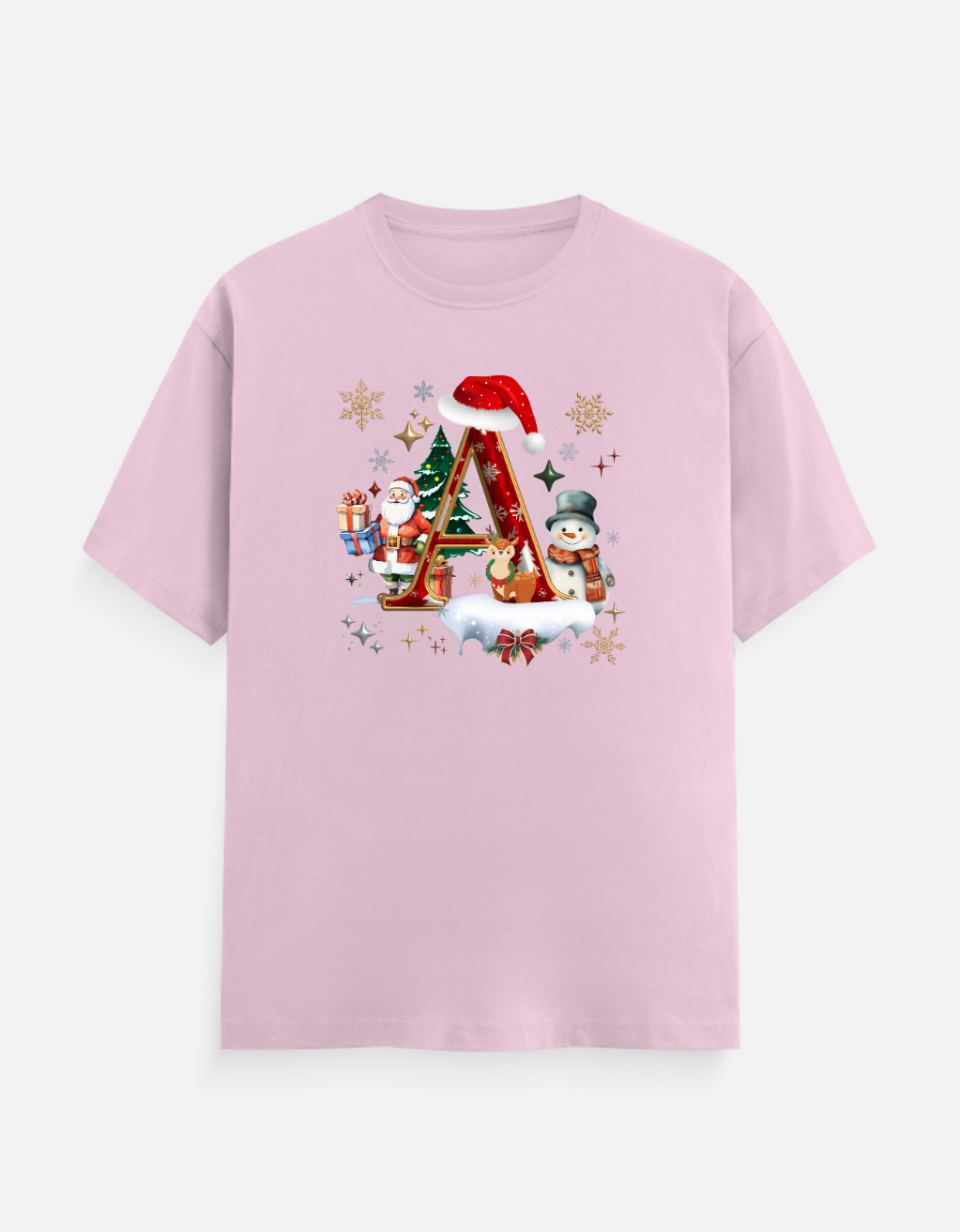 Personalized Initial Comfort Tee