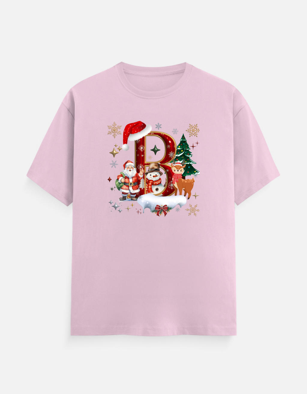 Personalized Initial Comfort Tee