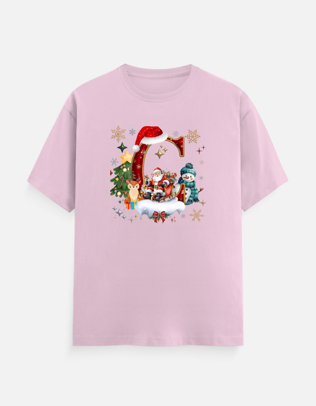 Personalized Initial Comfort Tee