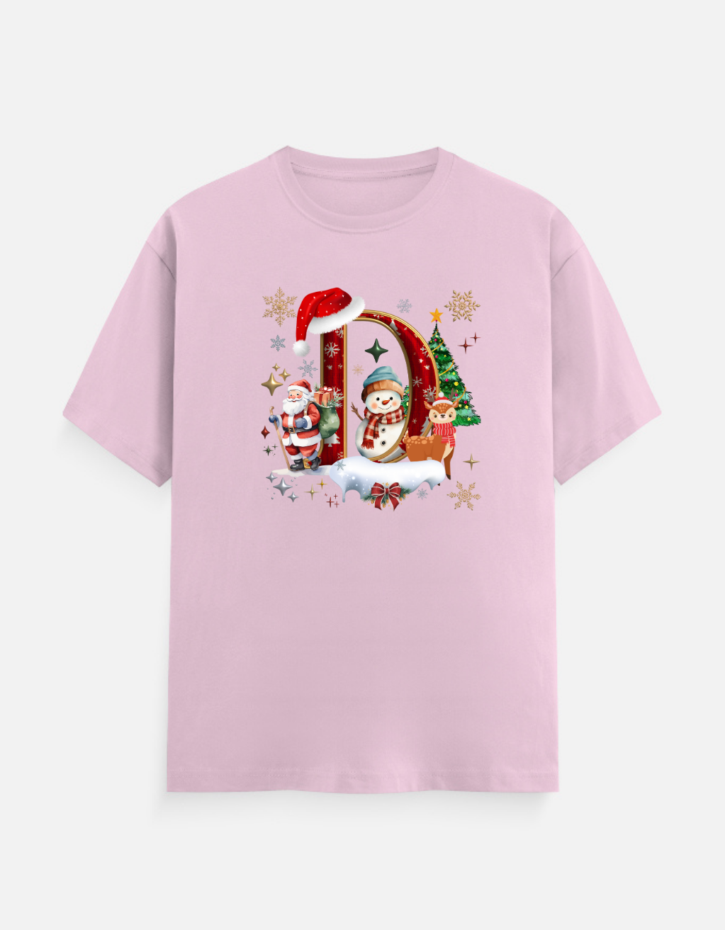 Personalized Initial Comfort Tee