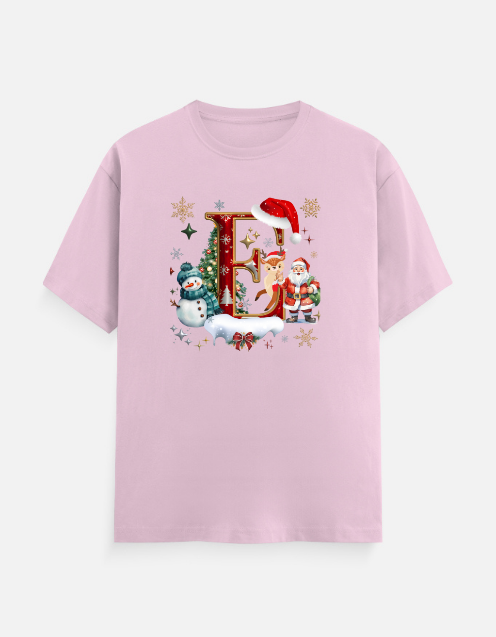 Personalized Initial Comfort Tee
