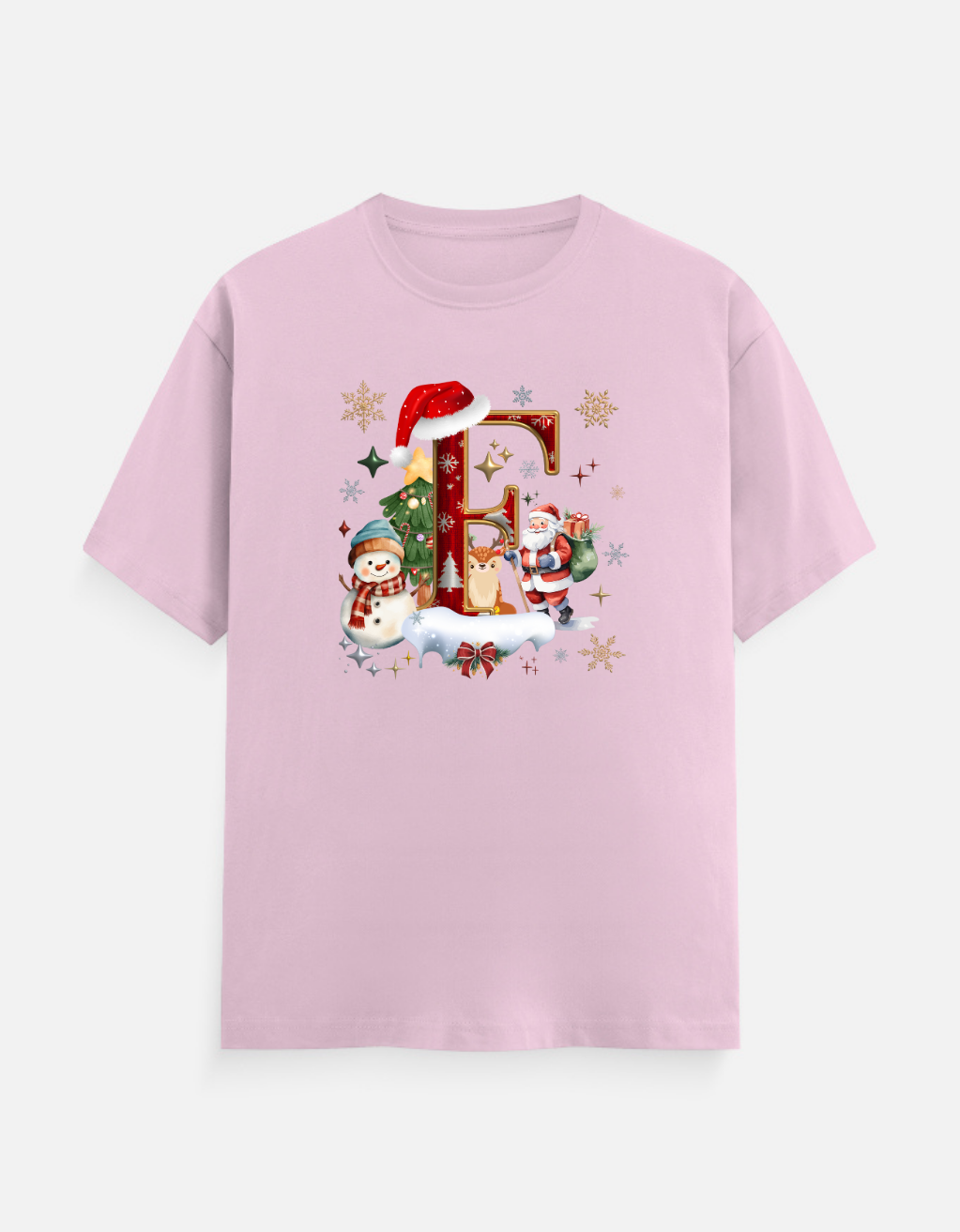 Personalized Initial Comfort Tee