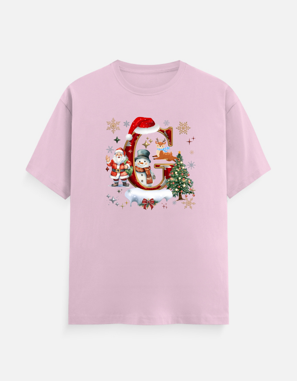 Personalized Initial Comfort Tee