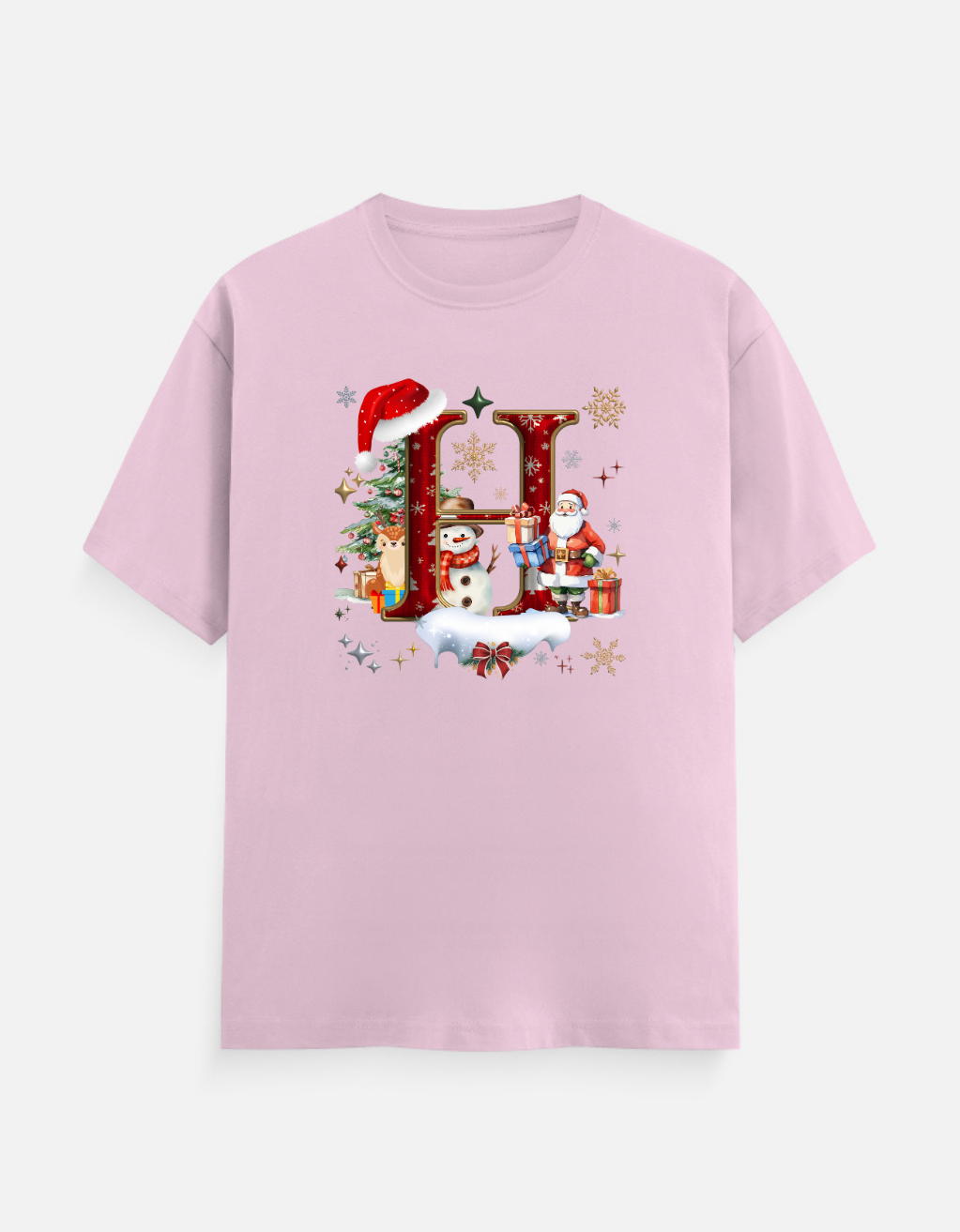Personalized Initial Comfort Tee