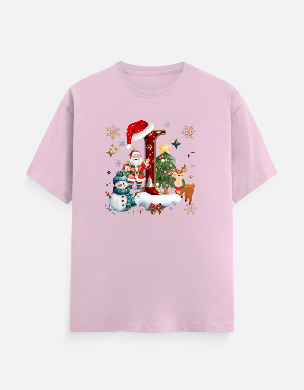 Personalized Initial Comfort Tee