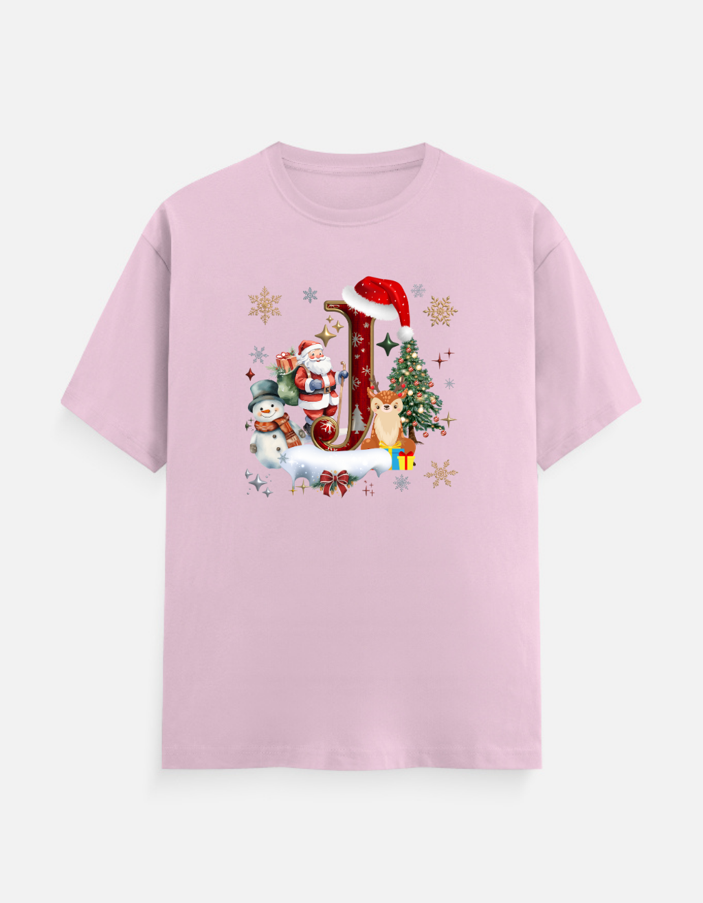 Personalized Initial Comfort Tee