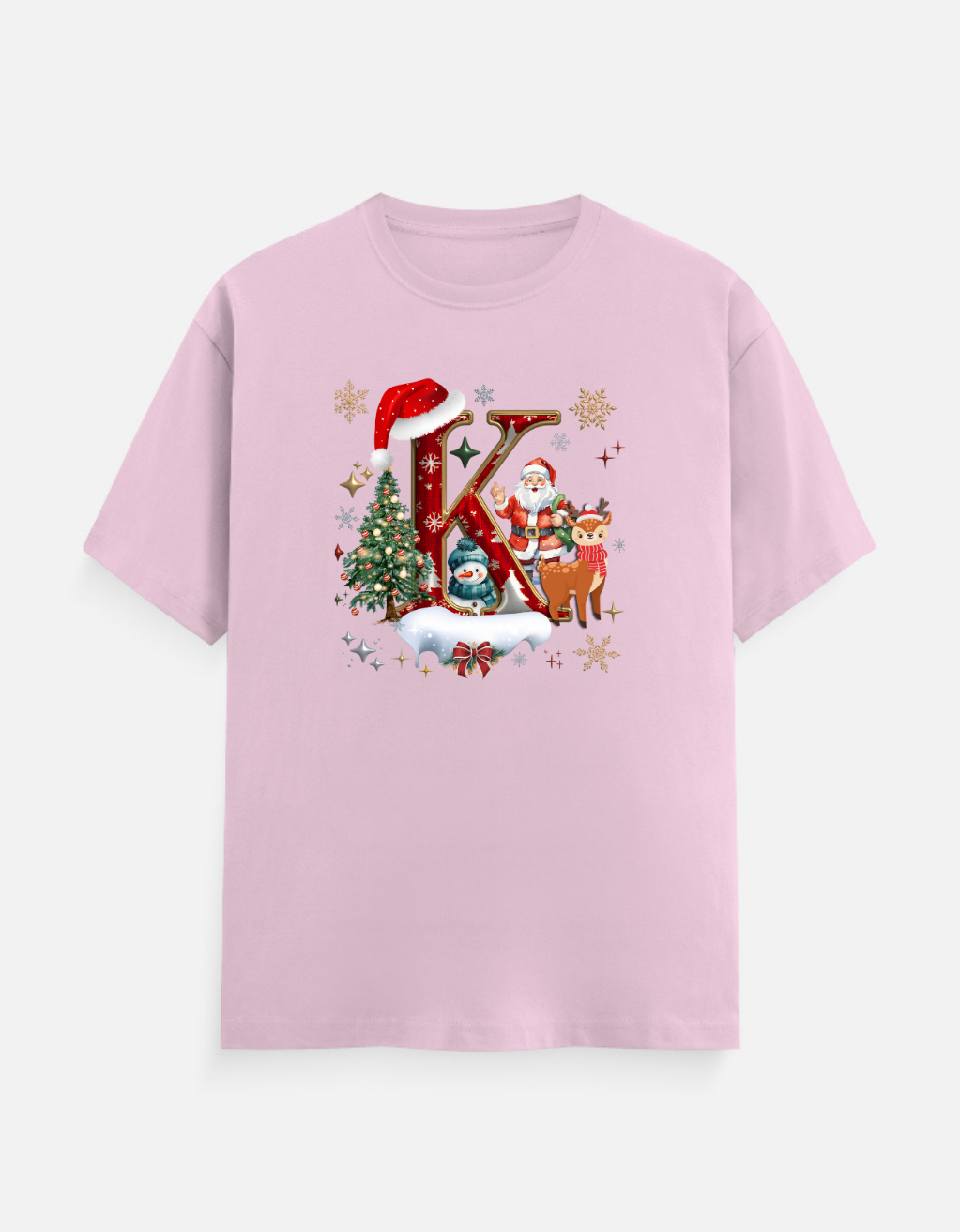 Personalized Initial Comfort Tee