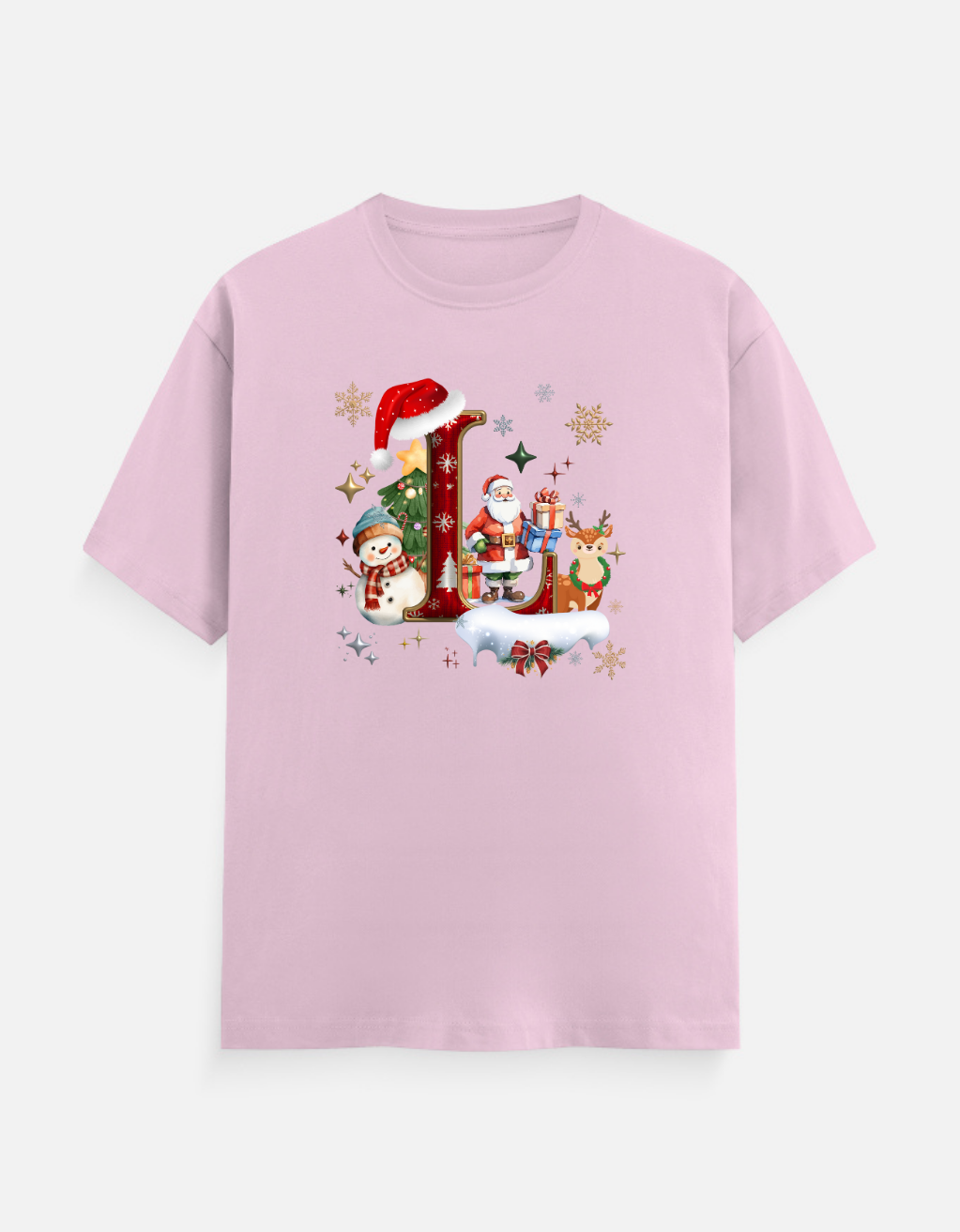 Personalized Initial Comfort Tee