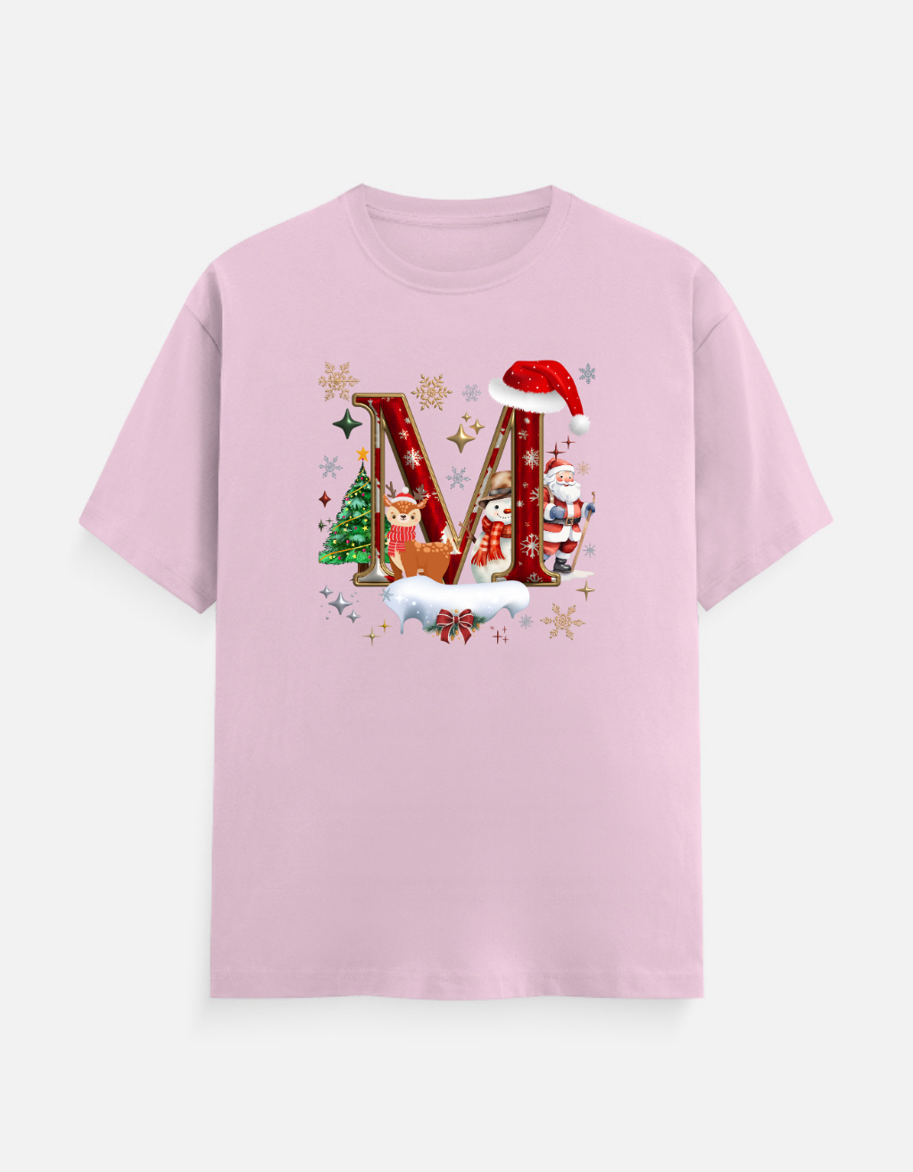 Personalized Initial Comfort Tee