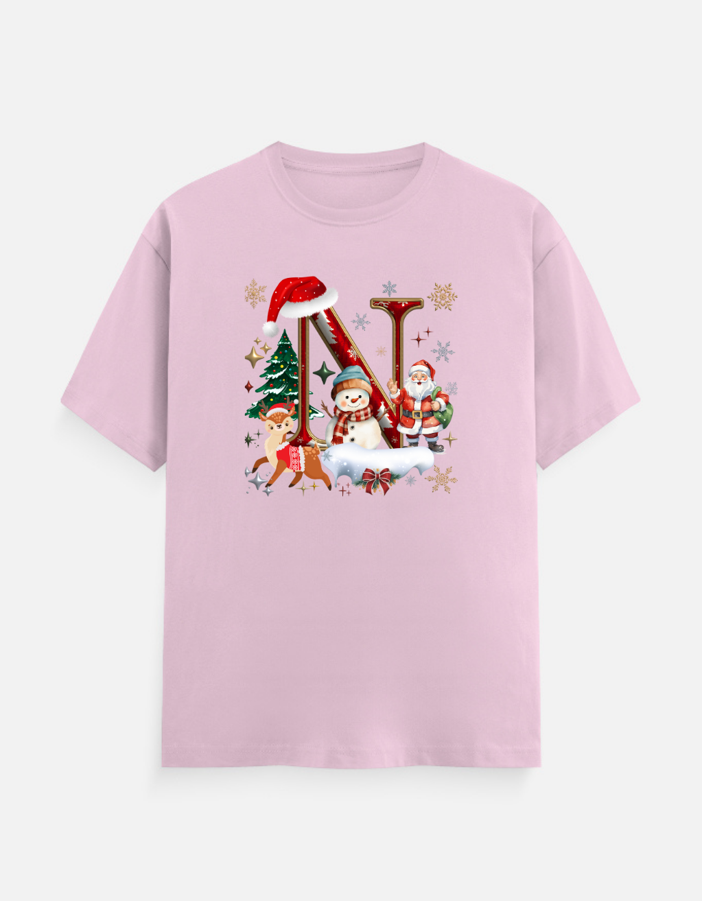 Personalized Initial Comfort Tee