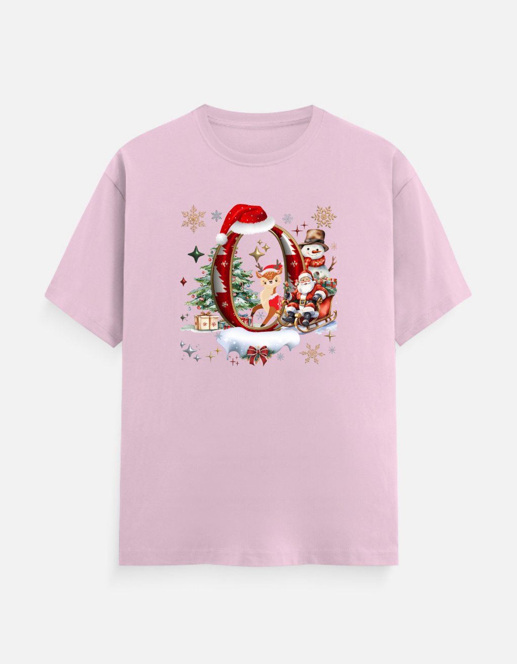 Personalized Initial Comfort Tee