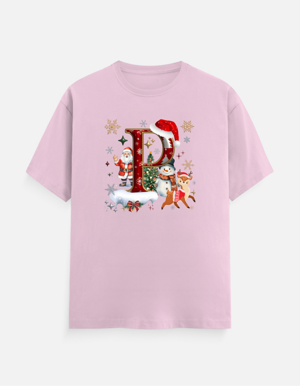 Personalized Initial Comfort Tee