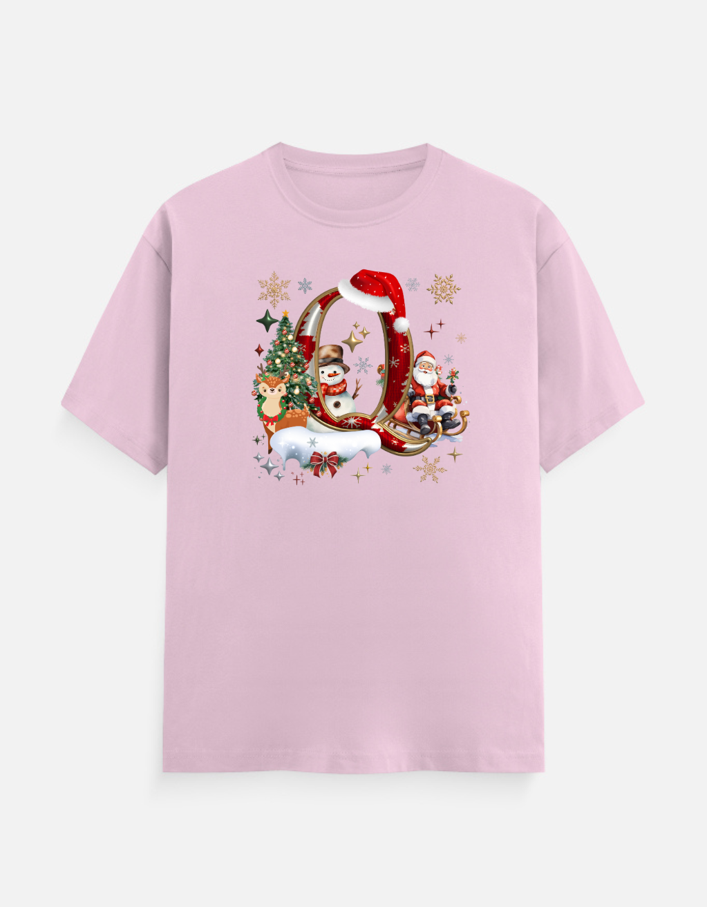 Personalized Initial Comfort Tee
