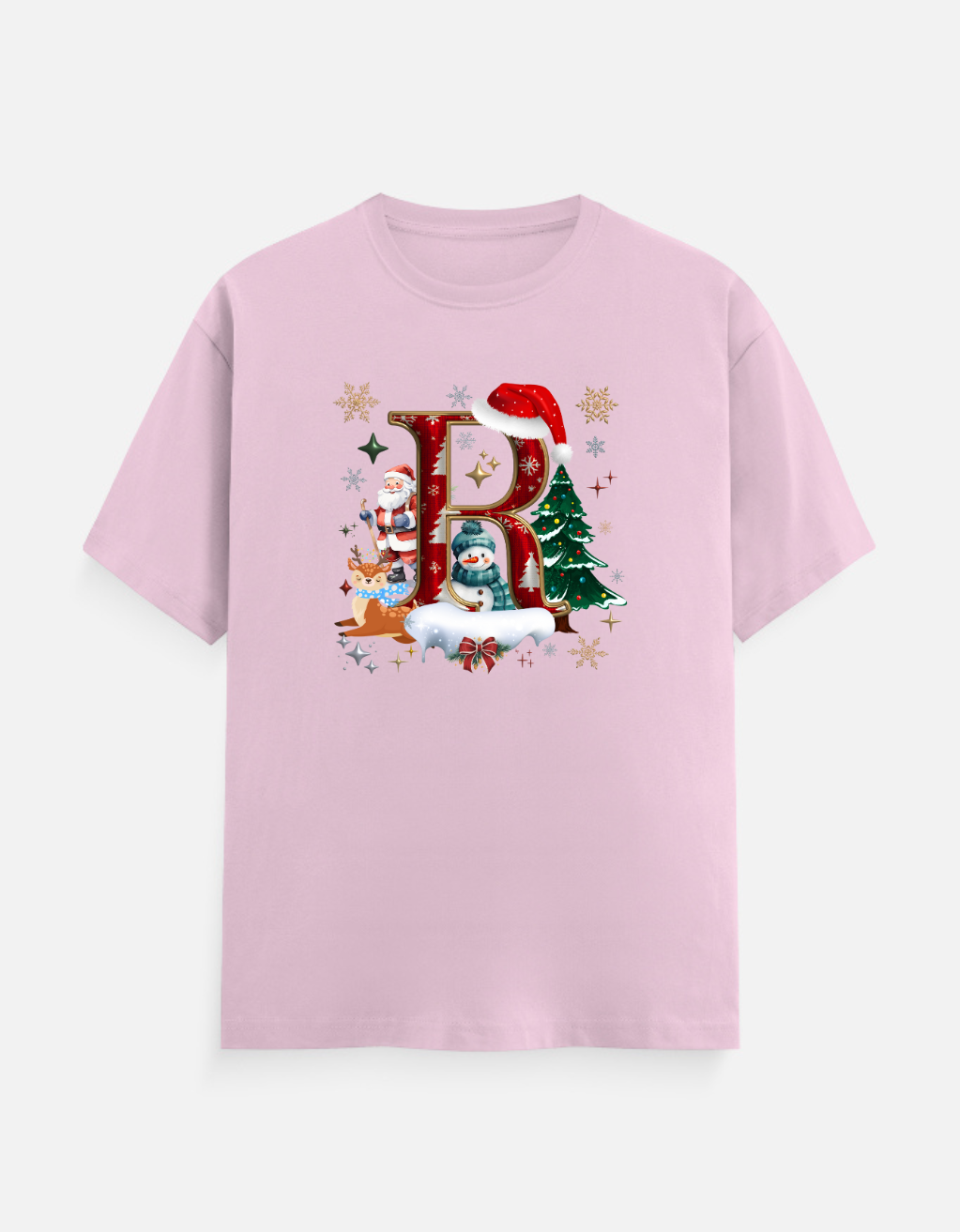 Personalized Initial Comfort Tee