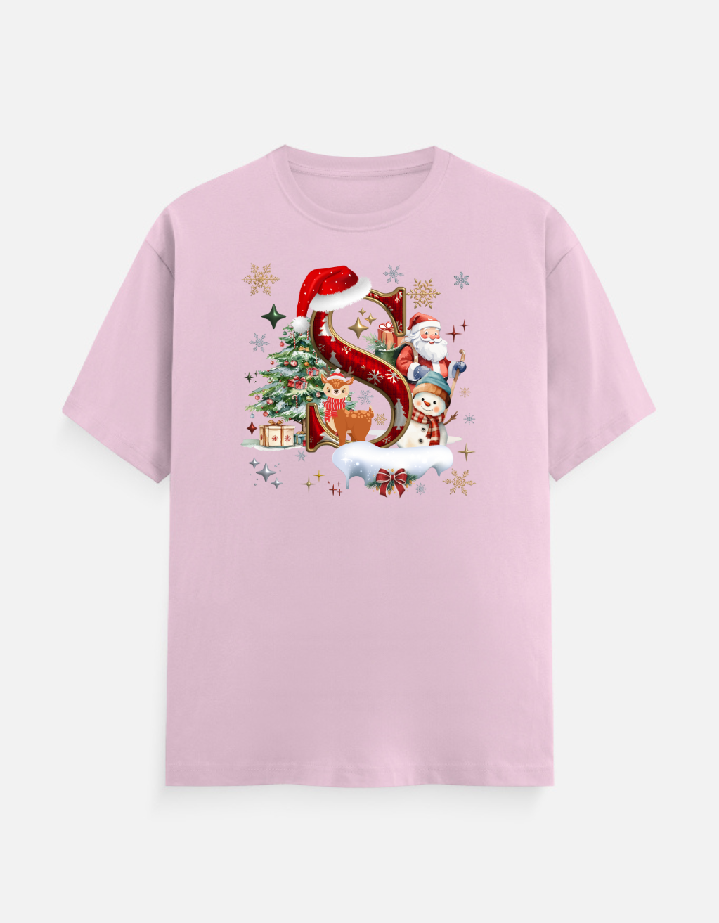 Personalized Initial Comfort Tee