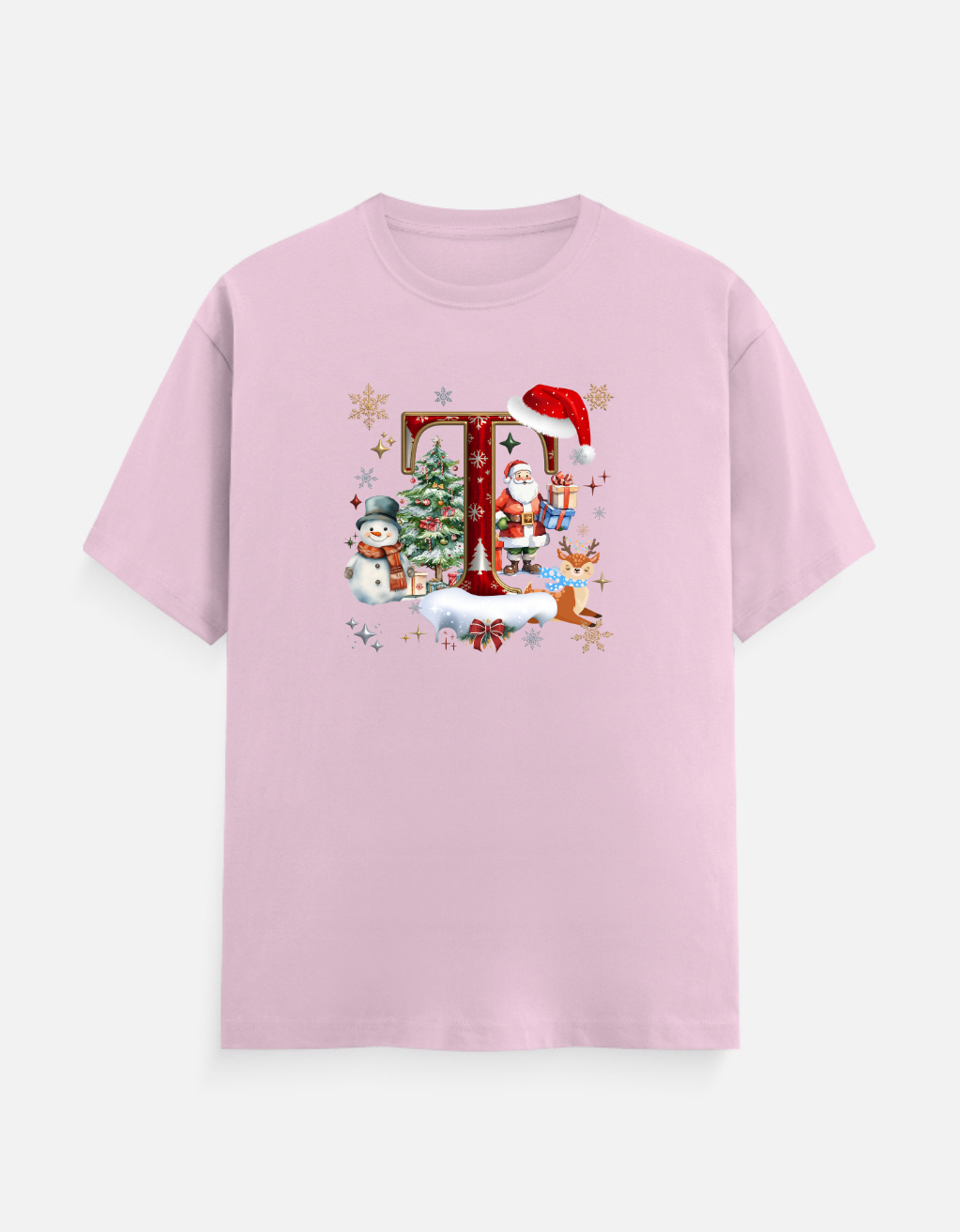 Personalized Initial Comfort Tee