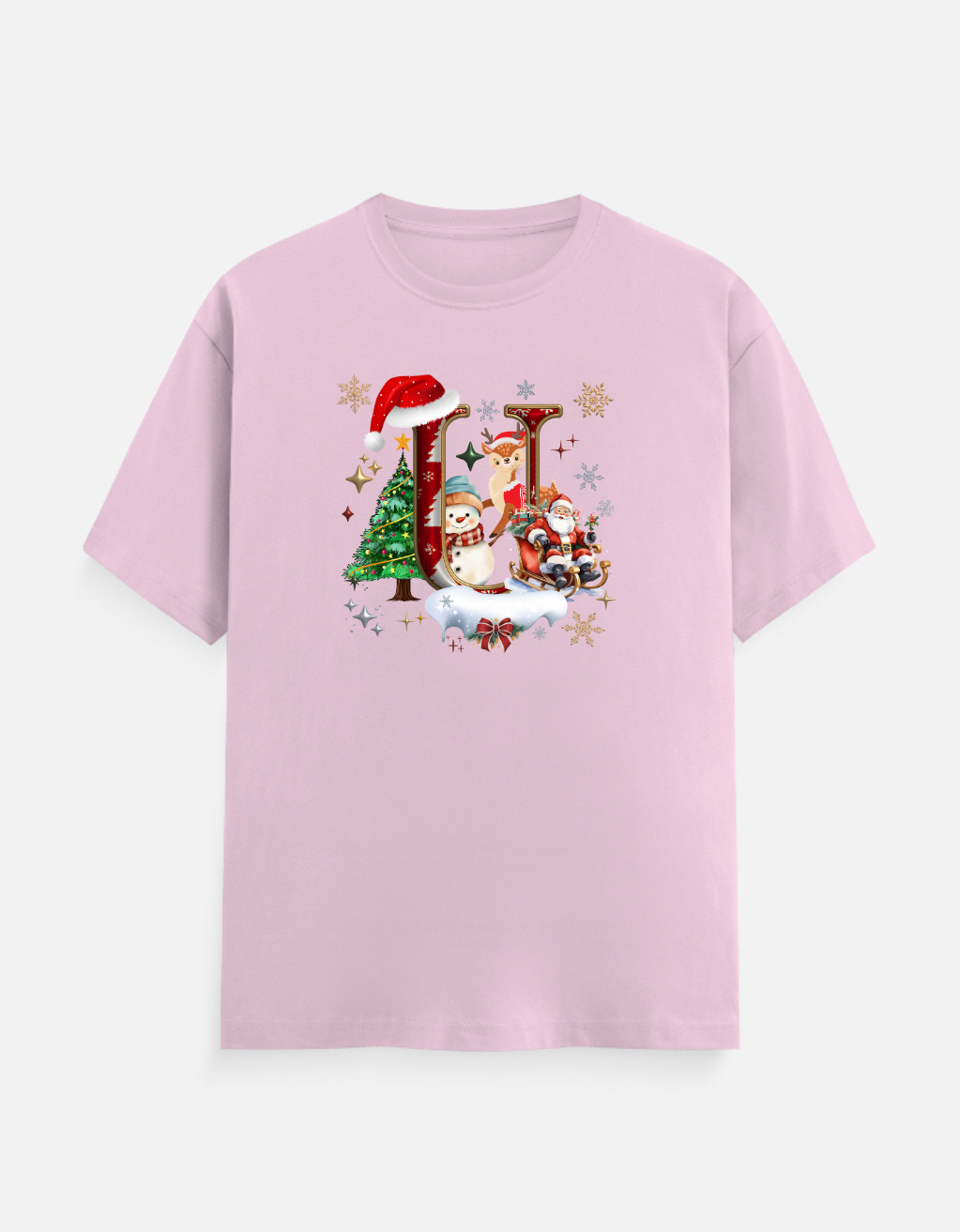 Personalized Initial Comfort Tee