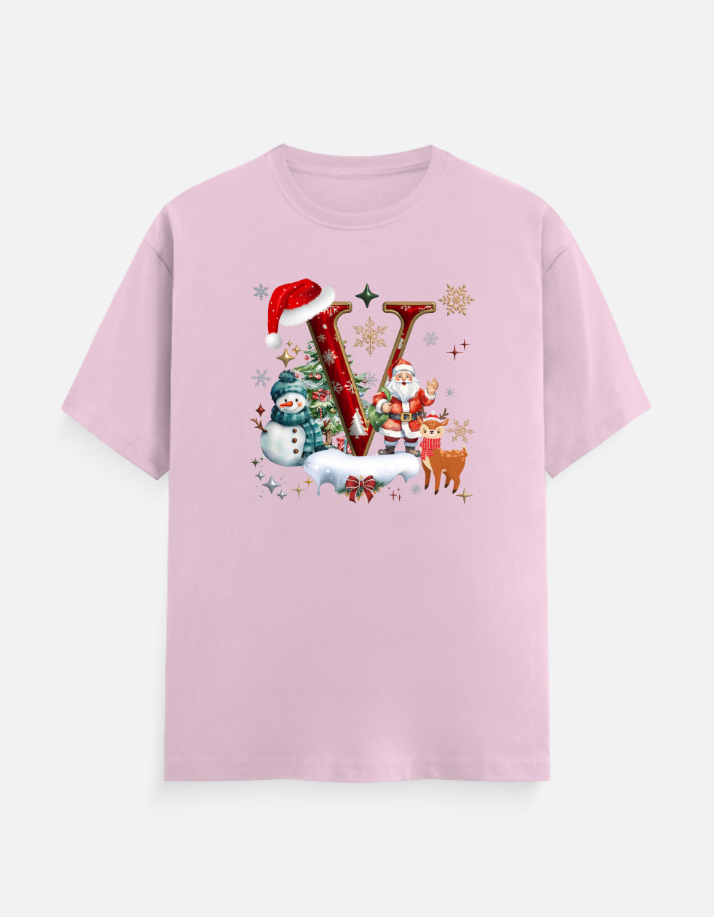 Personalized Initial Comfort Tee
